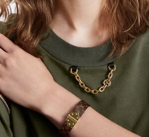 Louis Vuitton Nano Monogram Bracelet sz 19 *ALL INCLUSIVE*